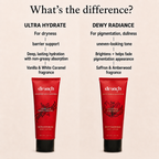 Drench Body Lotion Duo benefits for hydration and brightening