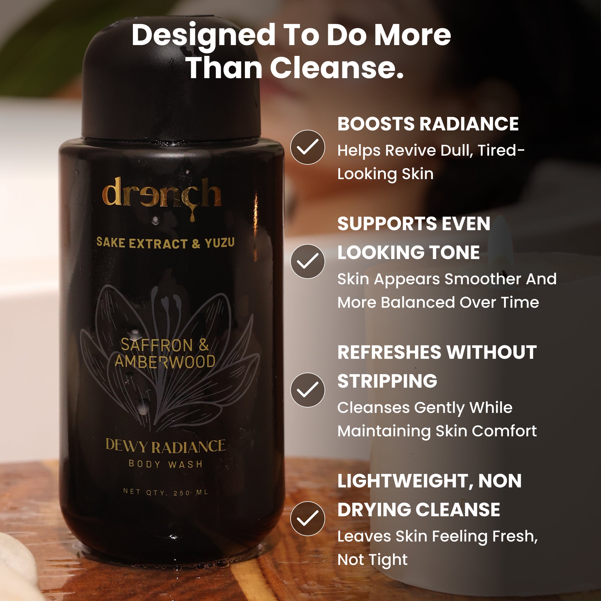 Dewy Radiance Body Wash