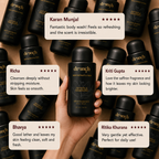 Dewy Radiance Saffron & Amberwood Body Wash with Vitamin C Extract