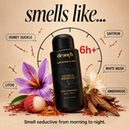 Dewy Radiance Saffron & Amberwood Body Wash with Vitamin C Extract