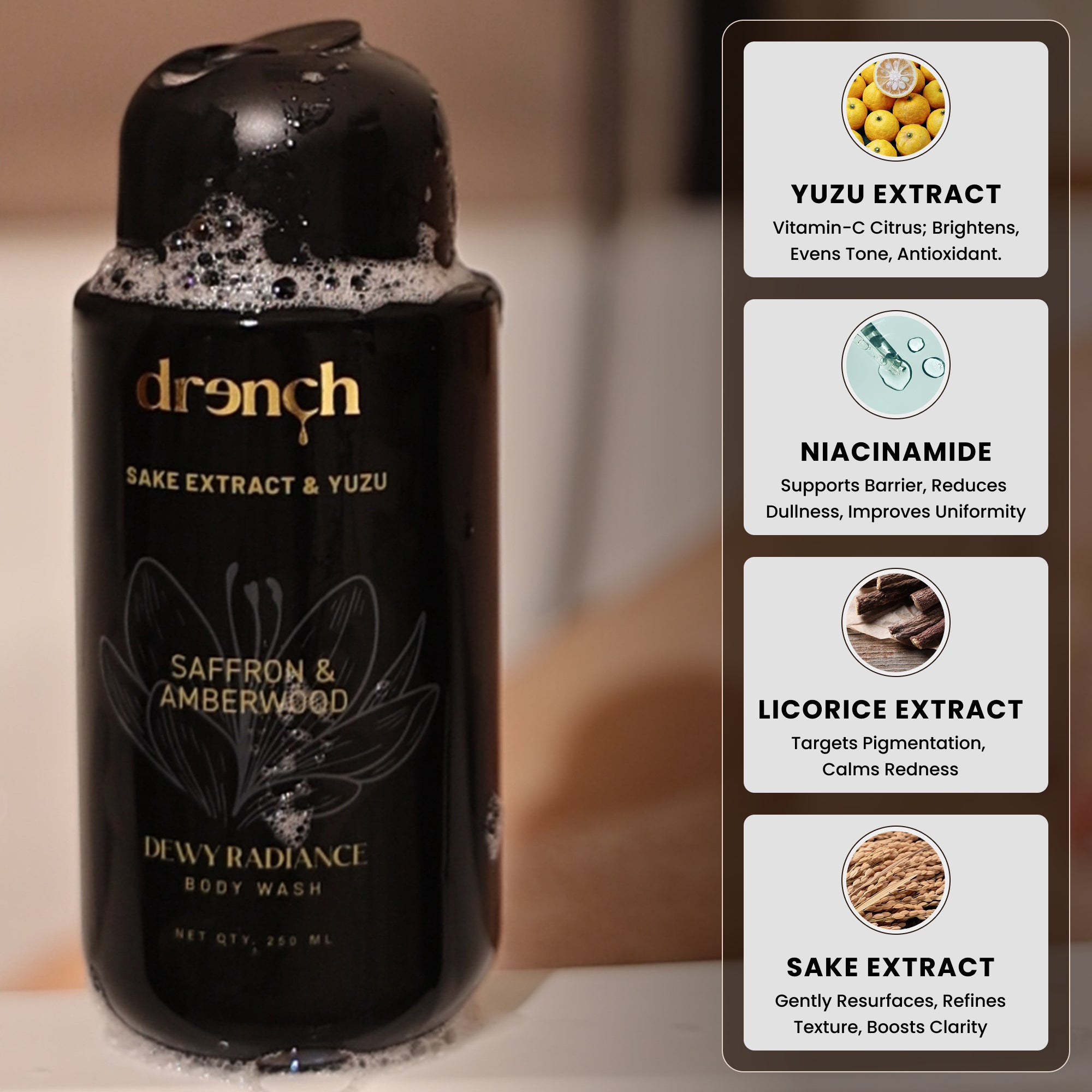 Dewy Radiance Body Wash