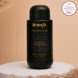 Dewy Radiance Saffron & Amberwood Body Wash with Vitamin C Extract