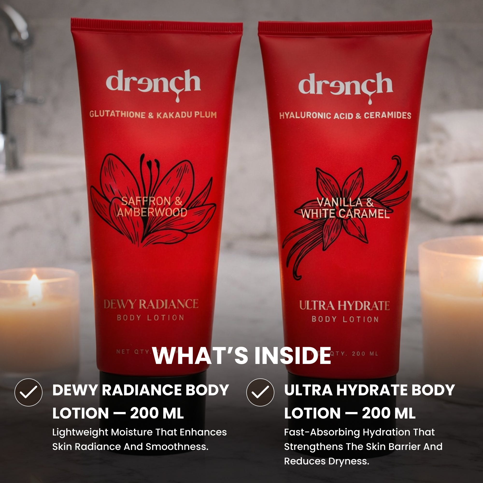 Body Lotion Indulgence Set