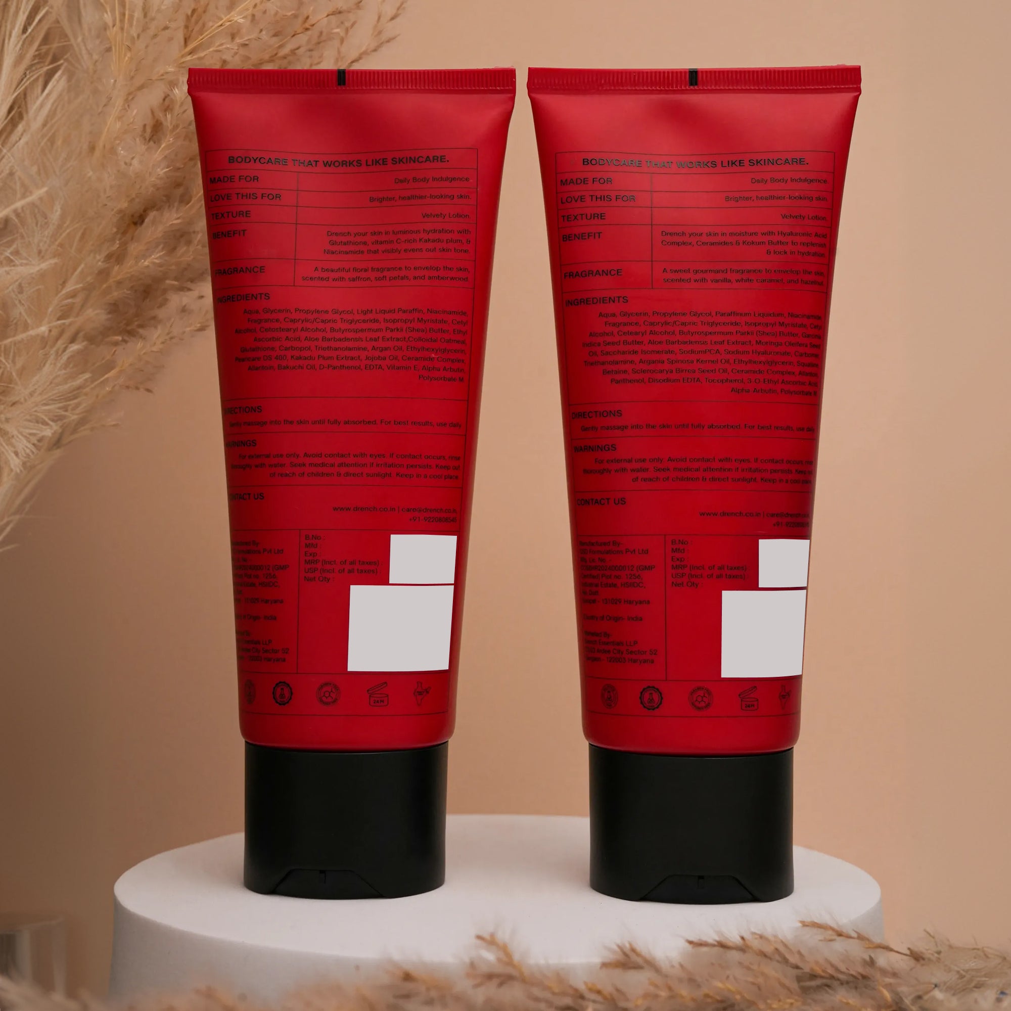 Body Lotion Indulgence Set