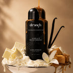 Ultra Hydrate Vanilla and White Caramel fragrance notes for Drench Body Wash