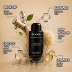 Ultra Hydrate Body Wash key ingredients: Birch Sap, Snow Mushroom and Niacinamide