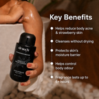 Ultra Hydrate Body Wash benefits for hydrated, comfortable skin